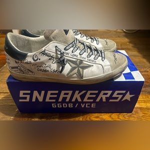 Golden Goose Superstar 'Graffiti' Men’s 43